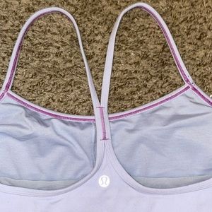 Lululemon lavender purple tank top